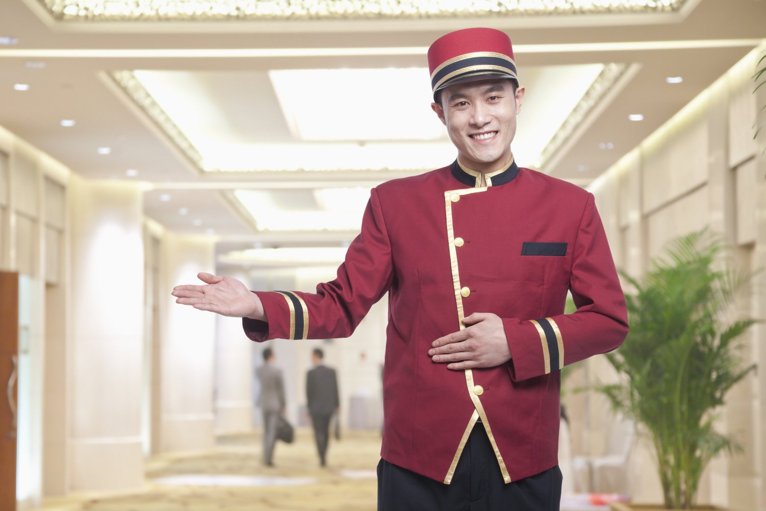 Concierge and security uniform, hospitality uniform