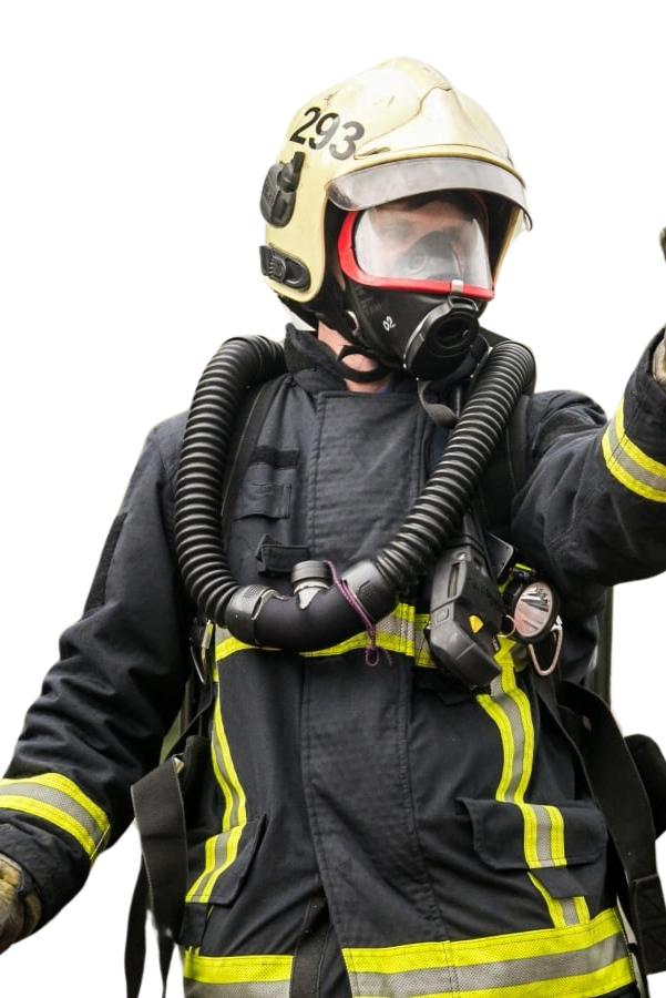 Bulldozer Fireman Suit