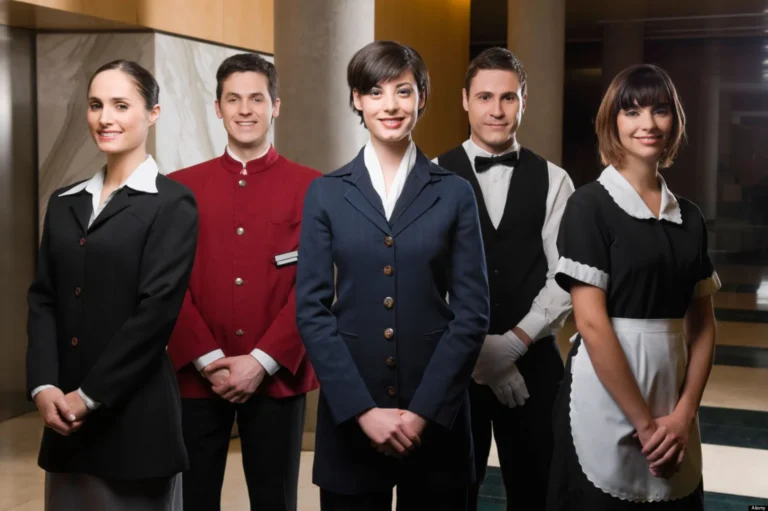 hotel staff uniform, hotel uniform, hotel attire, hotel uniform dress