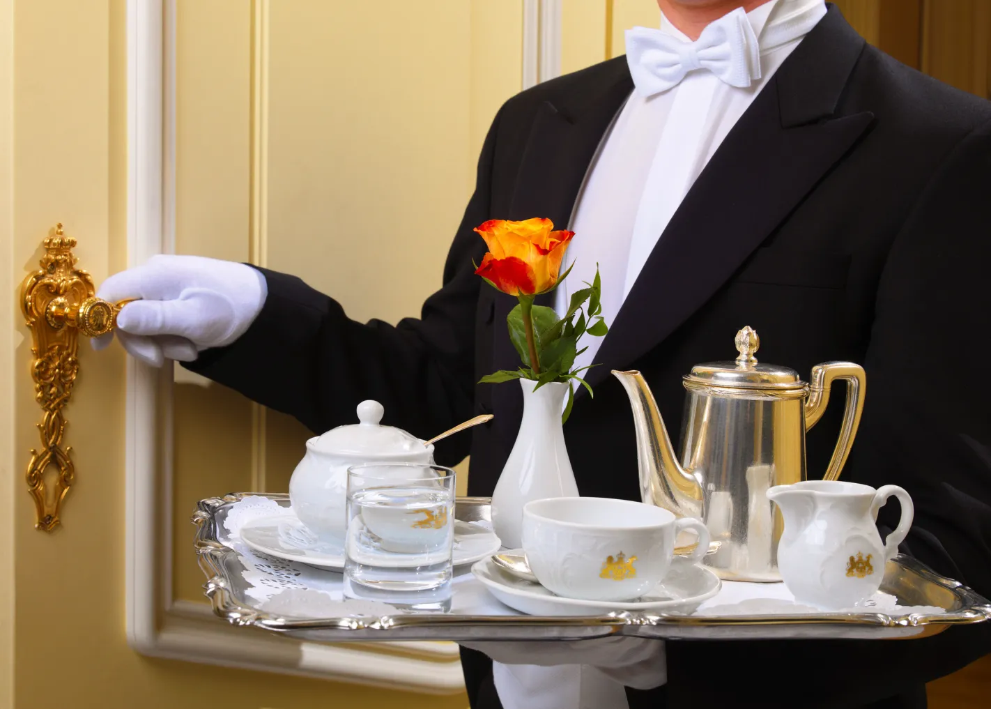 Room service, room cleaning, room cleaning uniform